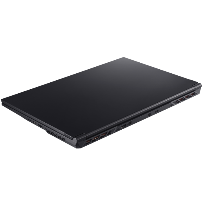 Ordinateur portable CLEVO NP70HP assemblé sur mesure, certifié compatible linux ubuntu, fedora, mint, debian. Portable modulaire évolutif, puissant avec carte graphique puissante - SANTIANNE